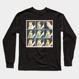 Nine Bee Eaters Long Sleeve T-Shirt